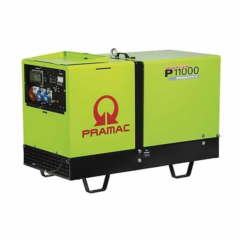 Trojfázová elektrocentrála Pramac P11000 (Ref: PF113TY4000)