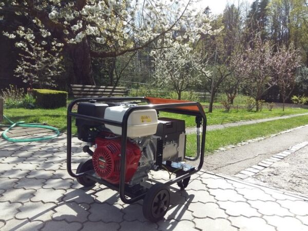 Jednofázová elektrocentrála Generga SP6H - Image 15