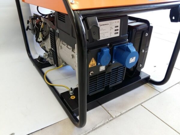 Jednofázová elektrocentrála Generga SP6HL - Image 13