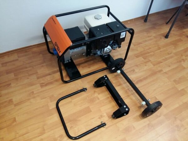 Set podvozku k elektrocentrálam GENERGA - Image 6