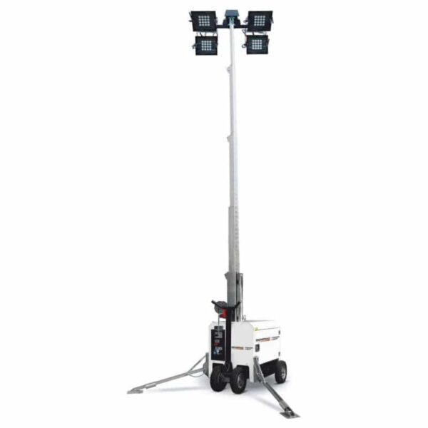 Svetelná veža Generac mobile MT1, 4x 185 W LED lampy - Image 2