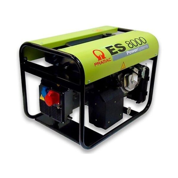 Trojfázová elektrocentrála Pramac ES8000 AVR (Ref: PE652TH100E)