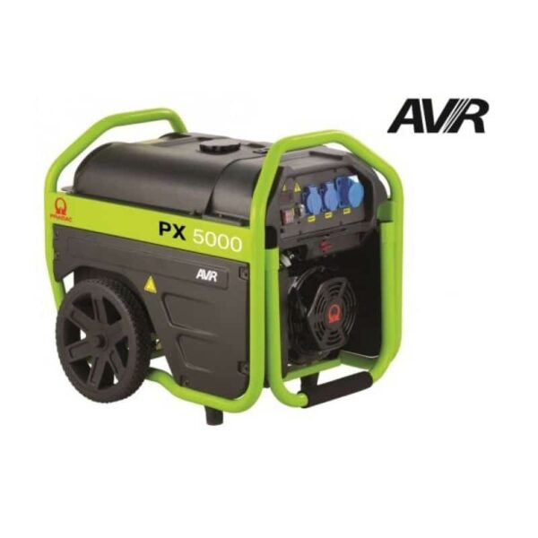 Jednofázová elektrocentrála Pramac PX5000 AVR (Ref: PK332SX1000)