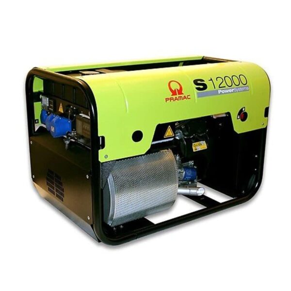 Jednofázová elektrocentrála Pramac S12000 AVR (Ref: PD103SH200I)