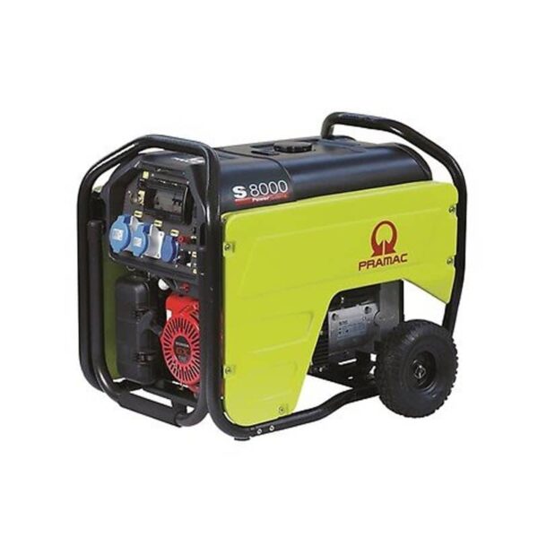 Jednofázová elektrocentrála Pramac S8000 AVR (Ref: PD612SH2Z02)