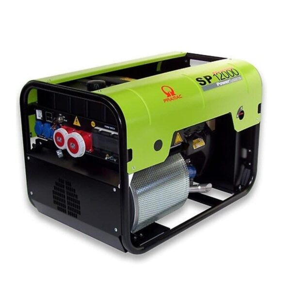 Trojfázová elektrocentrála Pramac SP12000 AVR (Ref: PD133TH2Y00)