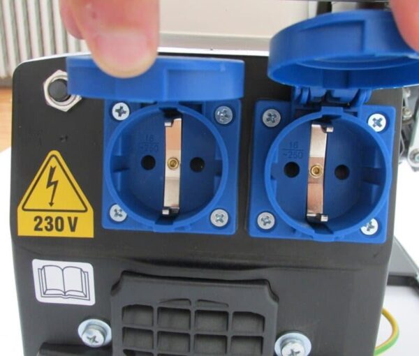 Jednofázová elektrocentrála Generga SP3H - Image 10