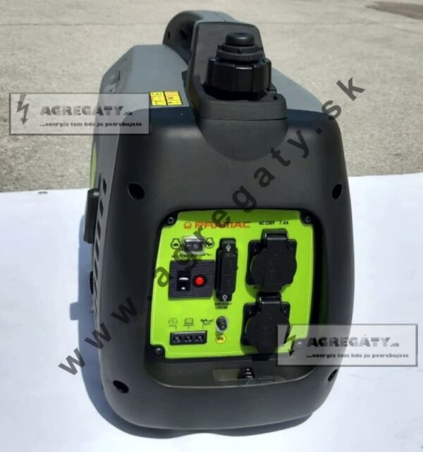 Elektrocentrála Pramac PMi 2000 Inverter (Ref: PR162SXIY00) - Image 2