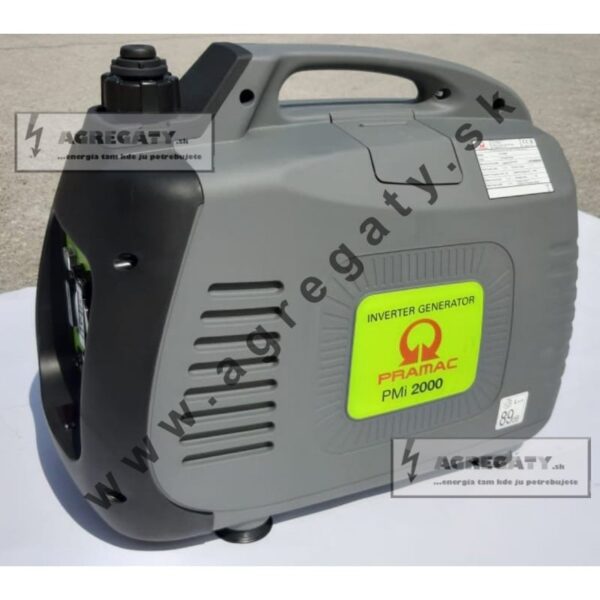 Elektrocentrála Pramac PMi 2000 Inverter (Ref: PR162SXIY00) - Image 4