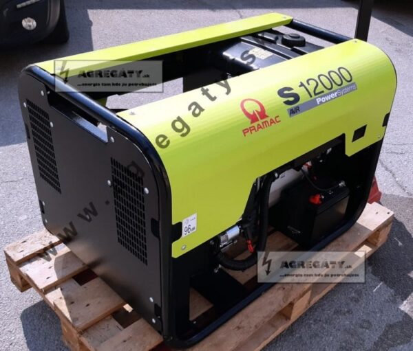 Trojfázová elektrocentrála Pramac S12000 AVR (Ref: PD123TH200H) - Image 2