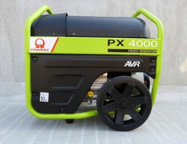 Jednofázová elektrocentrála Pramac PX4000 AVR (Ref: PK222SX1000) - Image 2