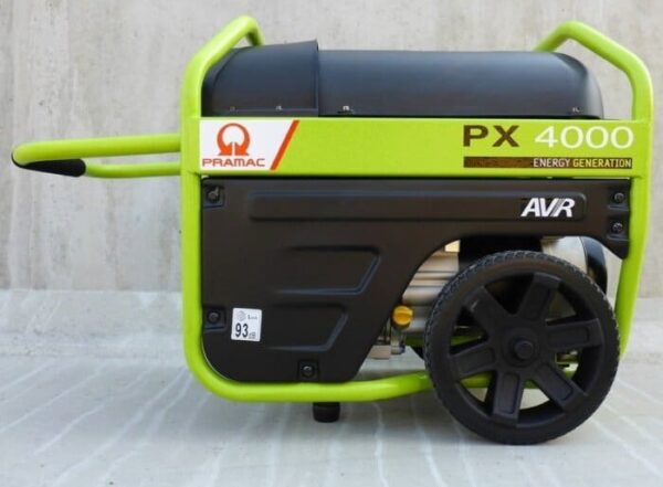Jednofázová elektrocentrála Pramac PX4000 AVR (Ref: PK222SX1000) - Image 3
