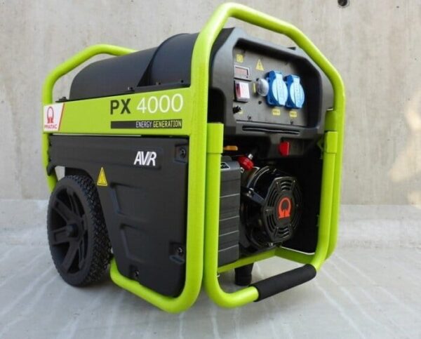 Jednofázová elektrocentrála Pramac PX4000 AVR (Ref: PK222SX1000) - Image 5