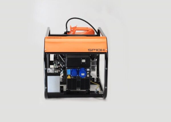 Jednofázová elektrocentrála Generga SP10H - Image 2
